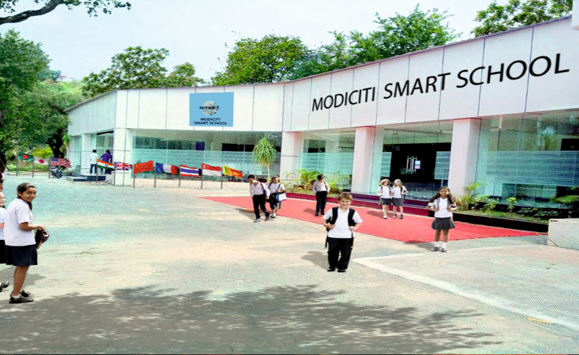 Smart School in Modiciti
